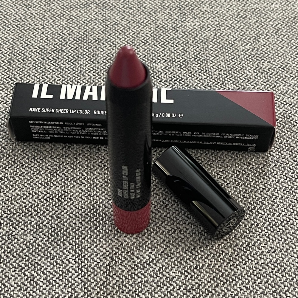 IL MAKIAGE Rave Super Lip Color - Picture 3 of 5